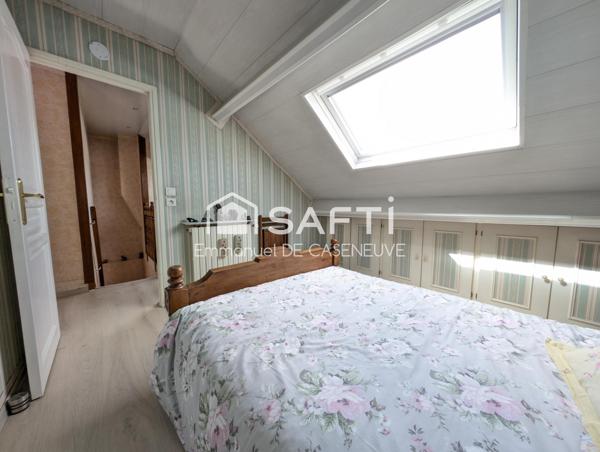 Livry-Gargan secteur Poudrerie Maison 3 Chambres