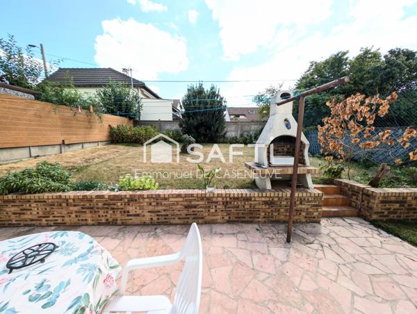 Livry-Gargan secteur Poudrerie Maison 3 Chambres