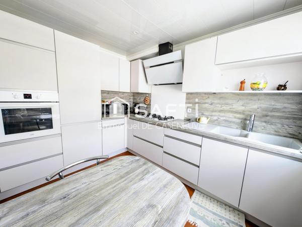 Livry-Gargan secteur Poudrerie Maison 3 Chambres