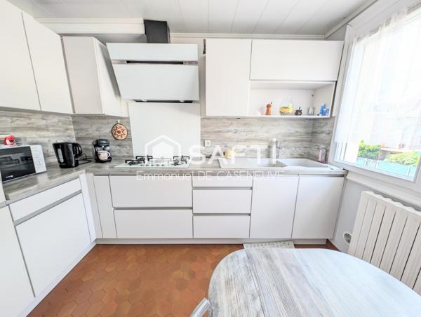 Livry-Gargan secteur Poudrerie Maison 3 Chambres