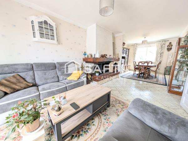 Livry-Gargan secteur Poudrerie Maison 3 Chambres