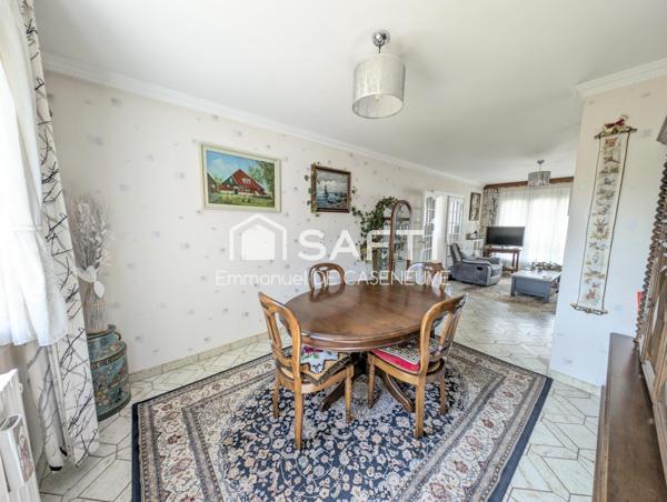 Livry-Gargan secteur Poudrerie Maison 3 Chambres