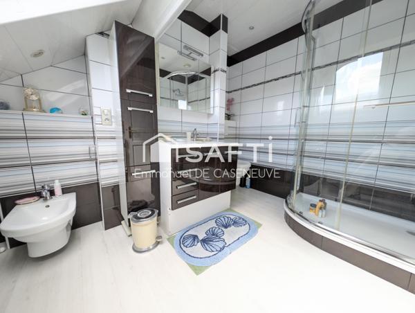 Livry-Gargan secteur Poudrerie Maison 3 Chambres