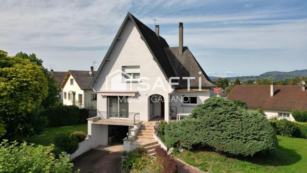 Maison familiale contemporaine Le Pont-de-Beauvoisin