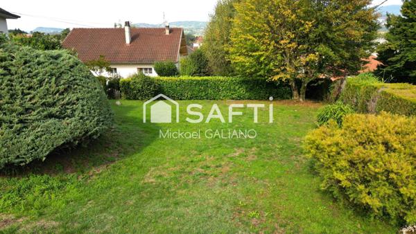 Maison familiale contemporaine Le Pont-de-Beauvoisin