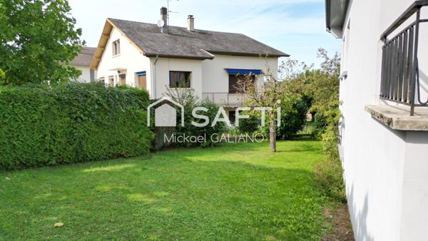 Maison familiale contemporaine Le Pont-de-Beauvoisin