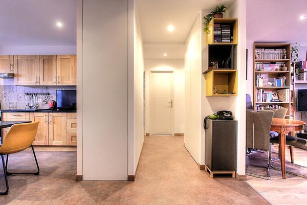 Appartement coup de coeur Chambéry 3 pièces 66 m2