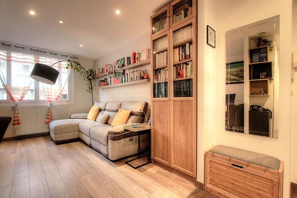 Appartement coup de coeur Chambéry 3 pièces 66 m2