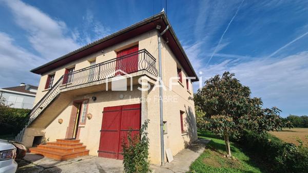 Maison familiale de 128M2 située à  Aussonne