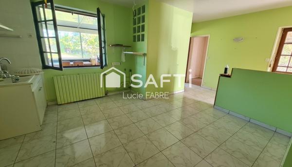 Maison familiale de 128M2 située à  Aussonne