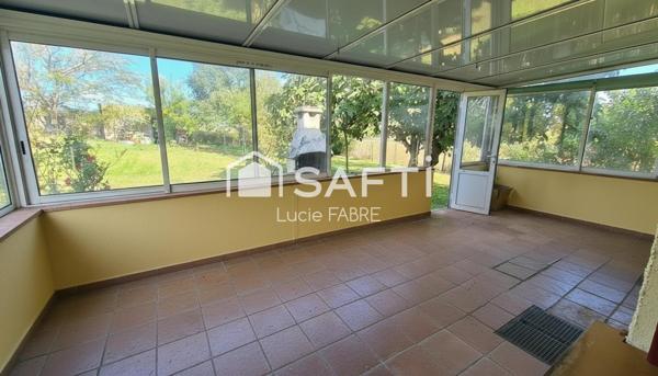 Maison familiale de 128M2 située à  Aussonne