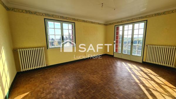 Maison familiale de 128M2 située à  Aussonne