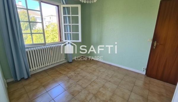 Maison familiale de 128M2 située à  Aussonne