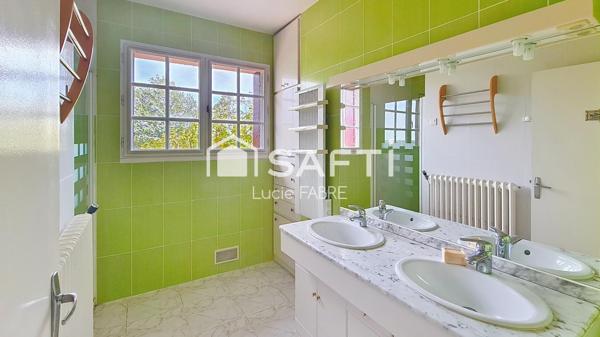 Maison familiale de 128M2 située à  Aussonne