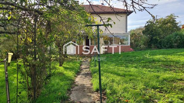 Maison familiale de 128M2 située à  Aussonne