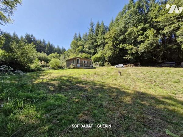 Maison d'habitation avec étangs