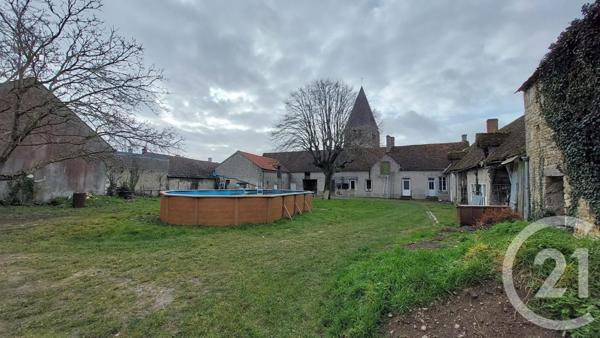 Maison à vendre  6 pièces - 122 m2 BEAUNE LA ROLANDE - 45