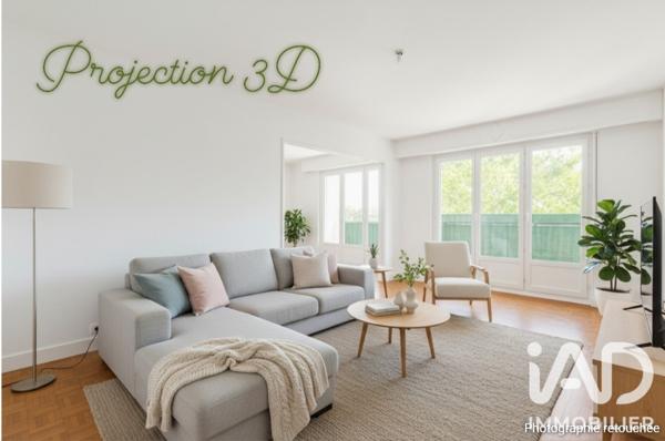 Appartement à vendre 4 pièces 80 m² Viry-Châtillon