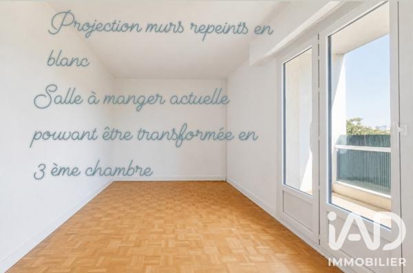 Appartement à vendre 4 pièces 80 m² Viry-Châtillon