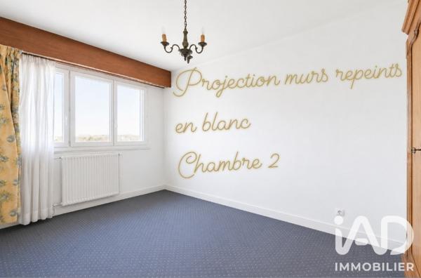 Appartement à vendre 4 pièces 80 m² Viry-Châtillon