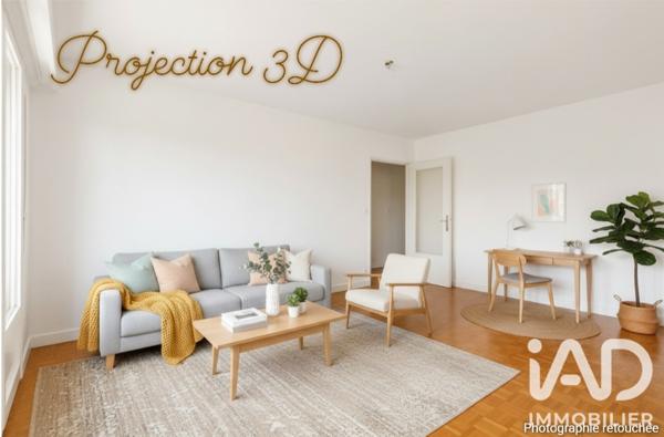Appartement à vendre 4 pièces 80 m² Viry-Châtillon