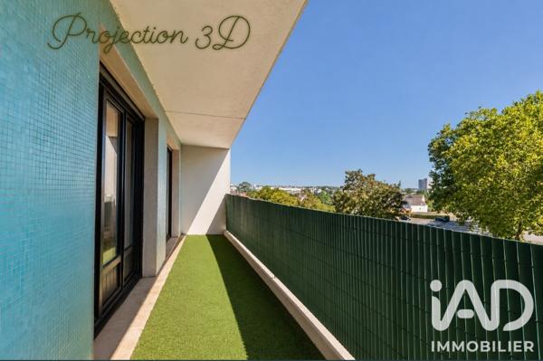 Appartement à vendre 4 pièces 80 m² Viry-Châtillon
