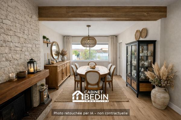 Achat Maison 4 pieces Gradignan 3 chambres