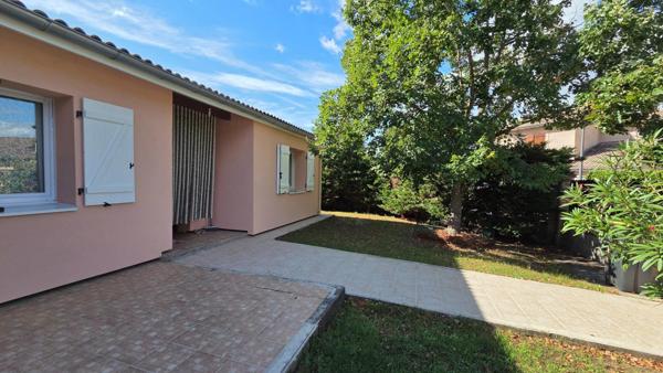 Charmante maison de plain-pied de 102 m²