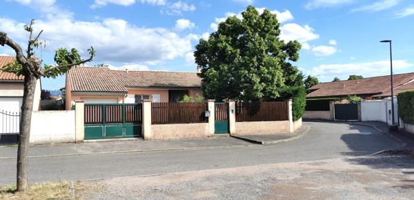 Charmante maison de plain-pied de 102 m²