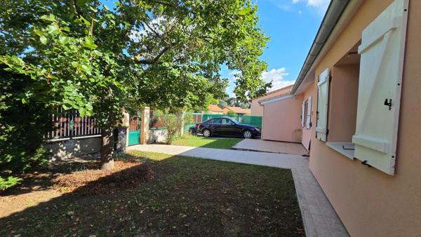 Charmante maison de plain-pied de 102 m²