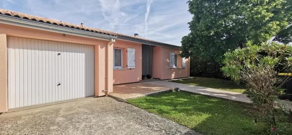 Charmante maison de plain-pied de 102 m²