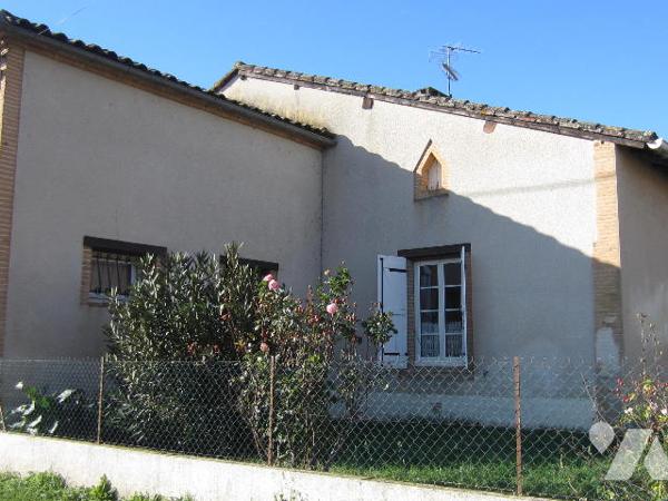 MAISON DE CAMPAGNE avec GARAGE - Hangar attenant et JARDIN