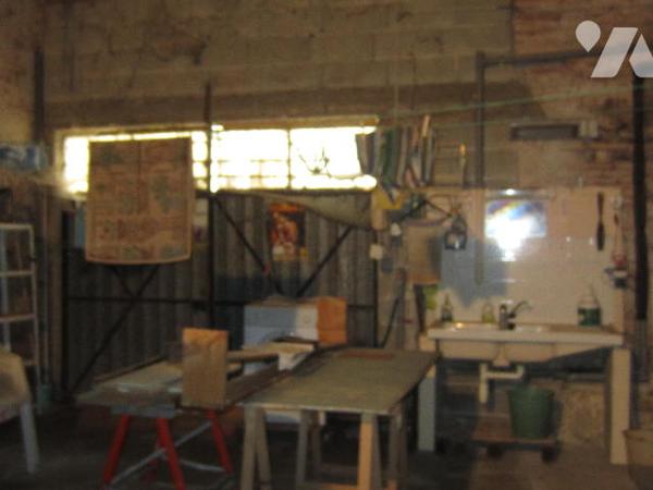 MAISON DE CAMPAGNE avec GARAGE - Hangar attenant et JARDIN