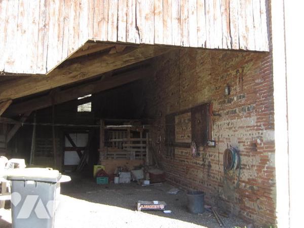 MAISON DE CAMPAGNE avec GARAGE - Hangar attenant et JARDIN