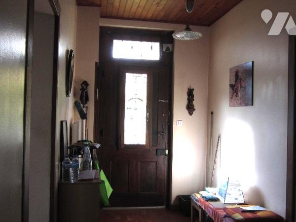 MAISON DE CAMPAGNE avec GARAGE - Hangar attenant et JARDIN