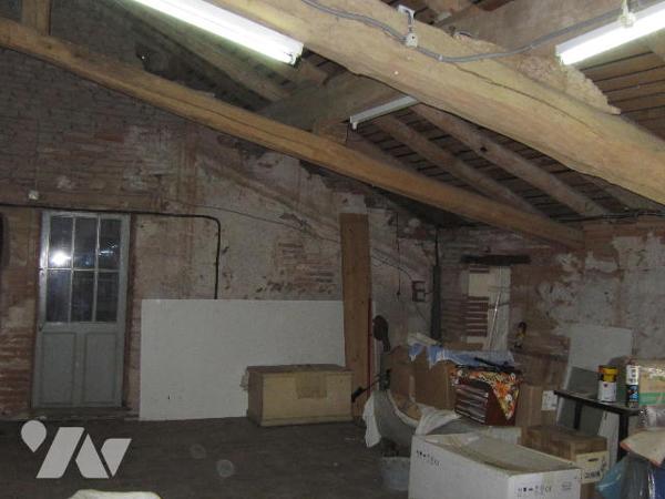 MAISON DE CAMPAGNE avec GARAGE - Hangar attenant et JARDIN