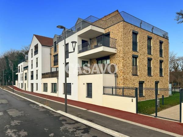 Vente Appartement 3 pièces de 65m² - 94510 La Queue-en-Brie