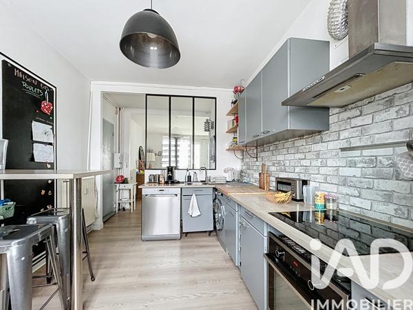 Appartement à vendre 3 pièces 76 m² Rennes