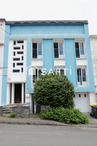 Maison d'architecte de 6 pièces - Brest Les Capucins