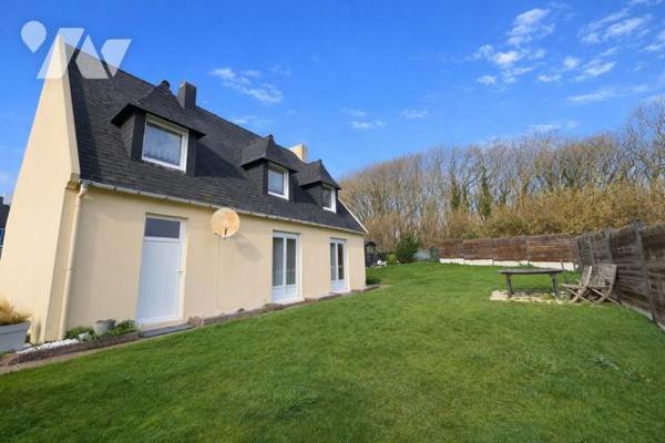 PLOUZANÉ - Maison 110m² - 4 ch - terrain 486m²