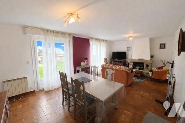 PLOUZANÉ - Maison 110m² - 4 ch - terrain 486m²