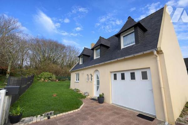 PLOUZANÉ - Maison 110m² - 4 ch - terrain 486m²