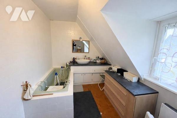 PLOUZANÉ - Maison 110m² - 4 ch - terrain 486m²