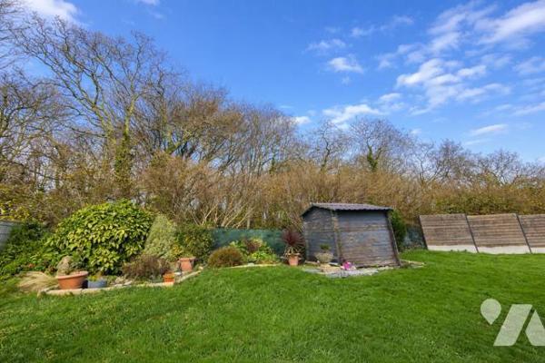 PLOUZANÉ - Maison 110m² - 4 ch - terrain 486m²