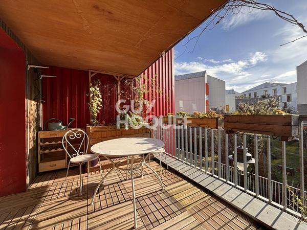 L'ILE-SAINT-DENIS - 3 PIÈCES - 77,32 M² - BALCON 11,94 M²