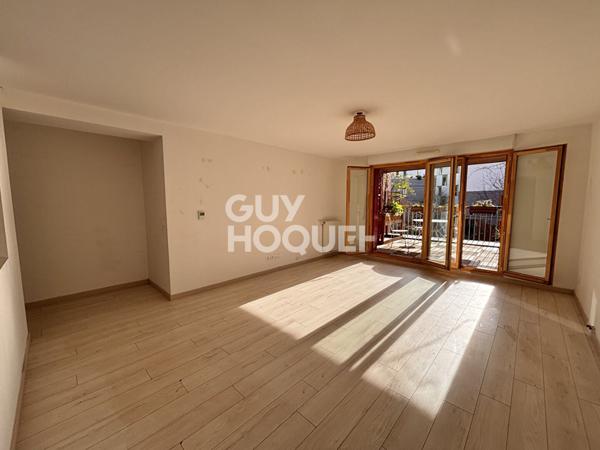 L'ILE-SAINT-DENIS - 3 PIÈCES - 77,32 M² - BALCON 11,94 M²