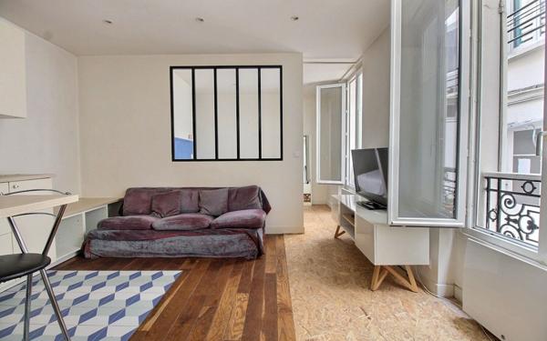 Appartement à vendre    2 pièces • 26,38 m2 Paris 7