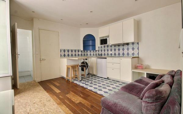 Appartement à vendre    2 pièces • 26,38 m2 Paris 7