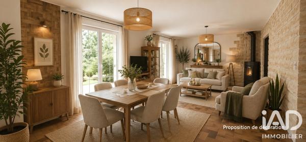 Maison à vendre 5 pièces 110 m² Liffré