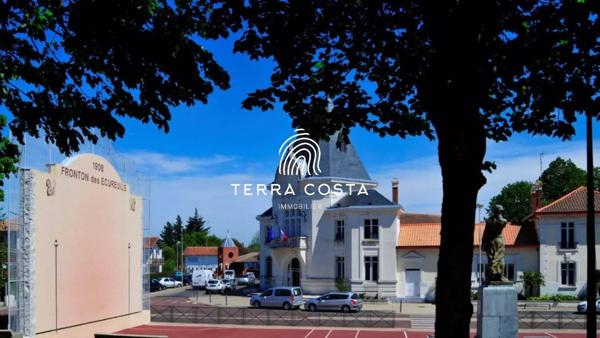 Terrain a batir centre bourg Seignosse